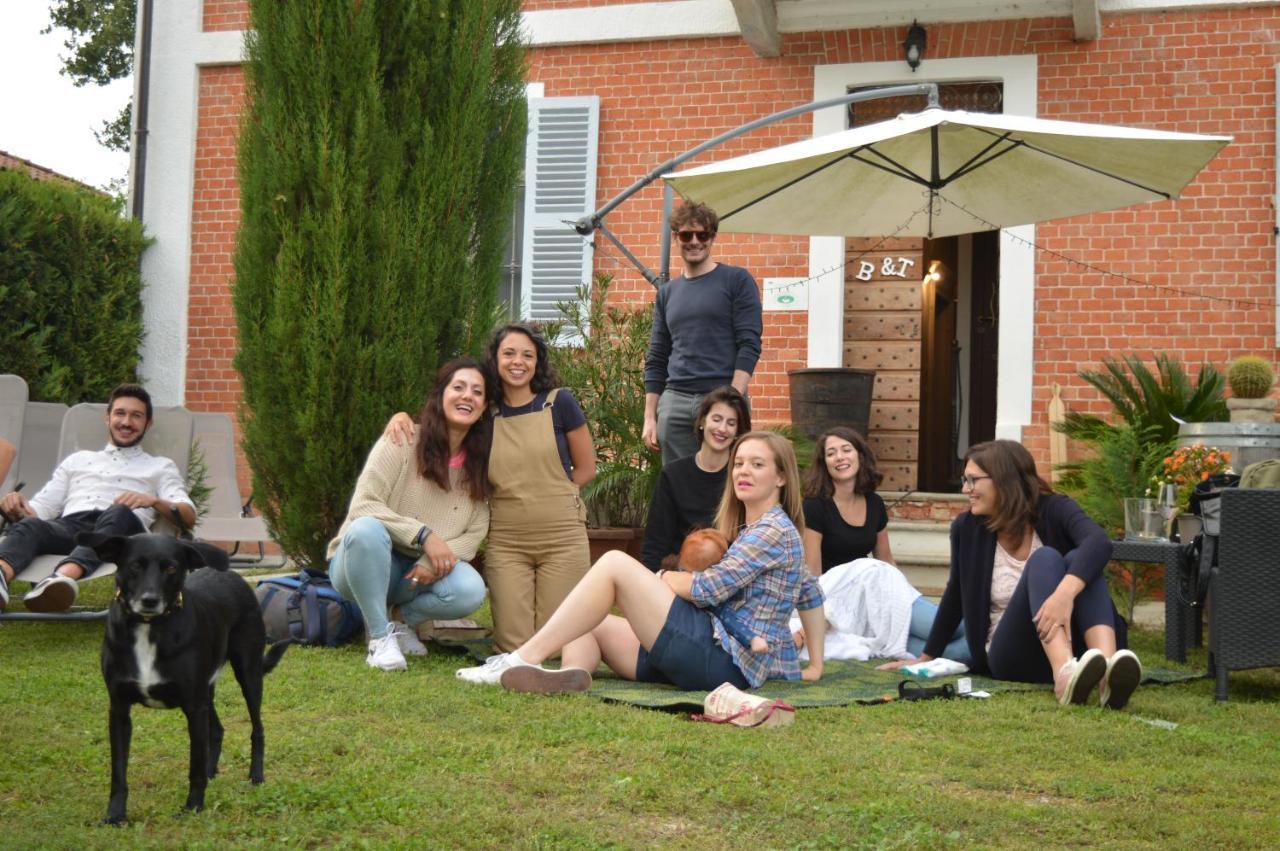 Bed & Tours Dimora Di Campagna Bed & Breakfast Castelnuovo Belbo Exterior photo