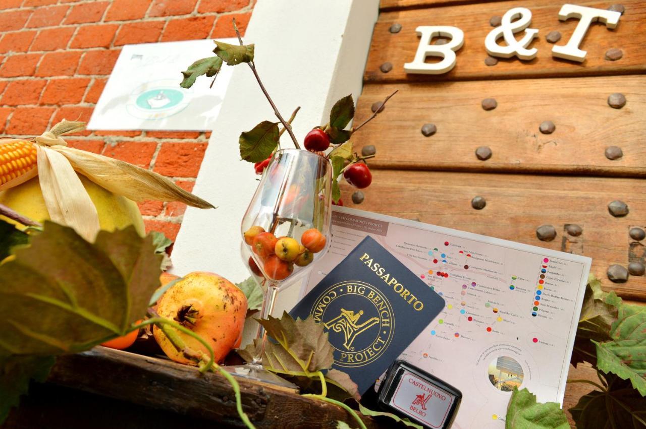 Bed & Tours Dimora Di Campagna Bed & Breakfast Castelnuovo Belbo Exterior photo