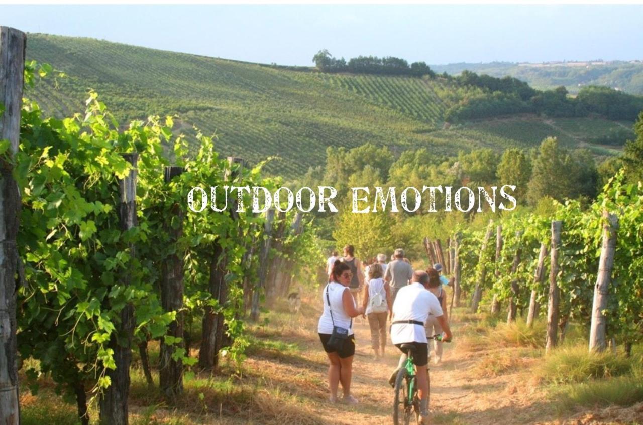 Bed & Tours Dimora Di Campagna Bed & Breakfast Castelnuovo Belbo Exterior photo