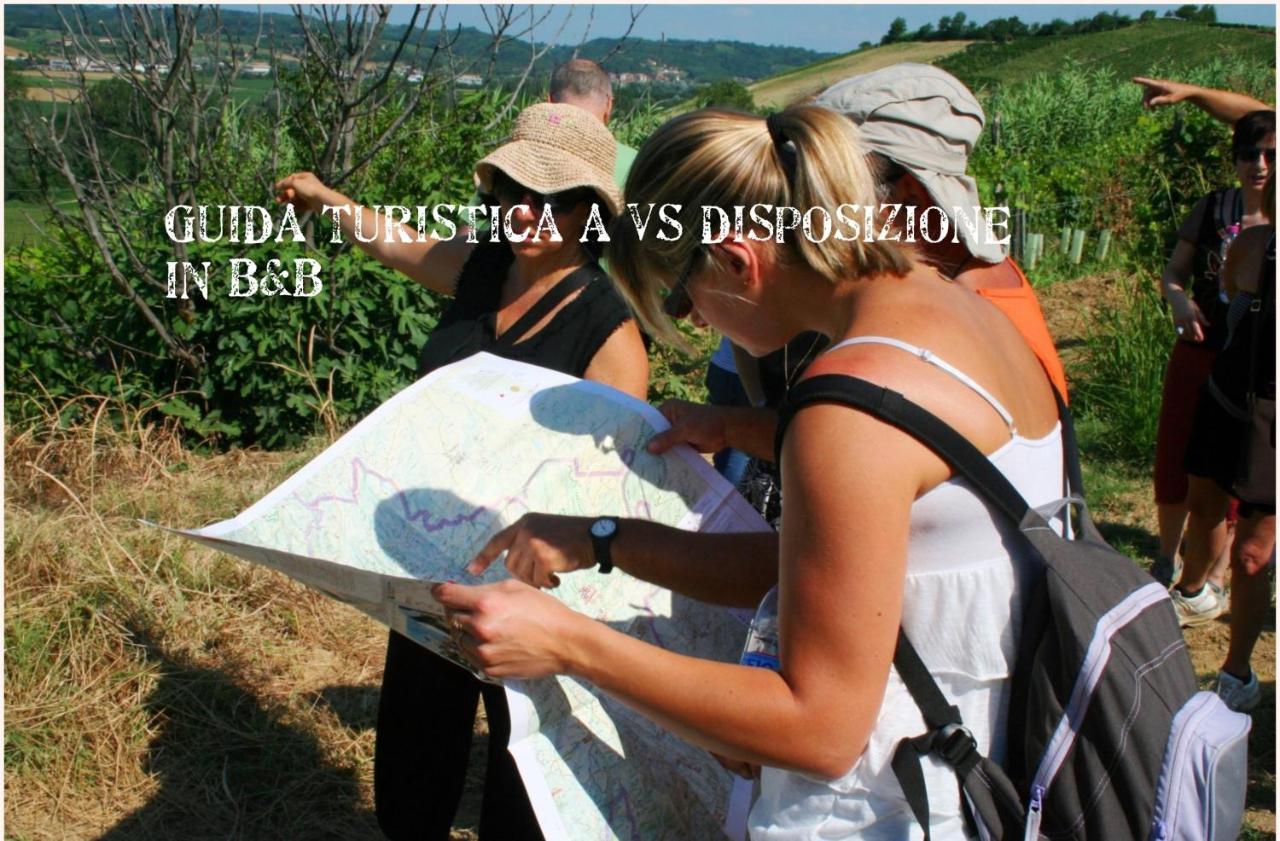 Bed & Tours Dimora Di Campagna Bed & Breakfast Castelnuovo Belbo Exterior photo