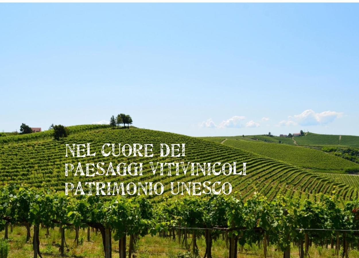 Bed & Tours Dimora Di Campagna Bed & Breakfast Castelnuovo Belbo Exterior photo