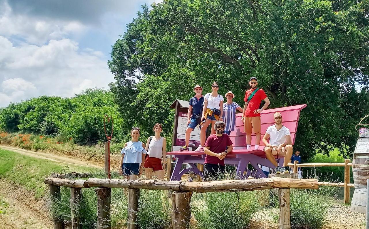 Bed & Tours Dimora Di Campagna Bed & Breakfast Castelnuovo Belbo Exterior photo